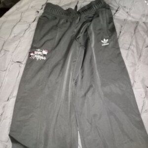 Adidas girls hello kitty track pants